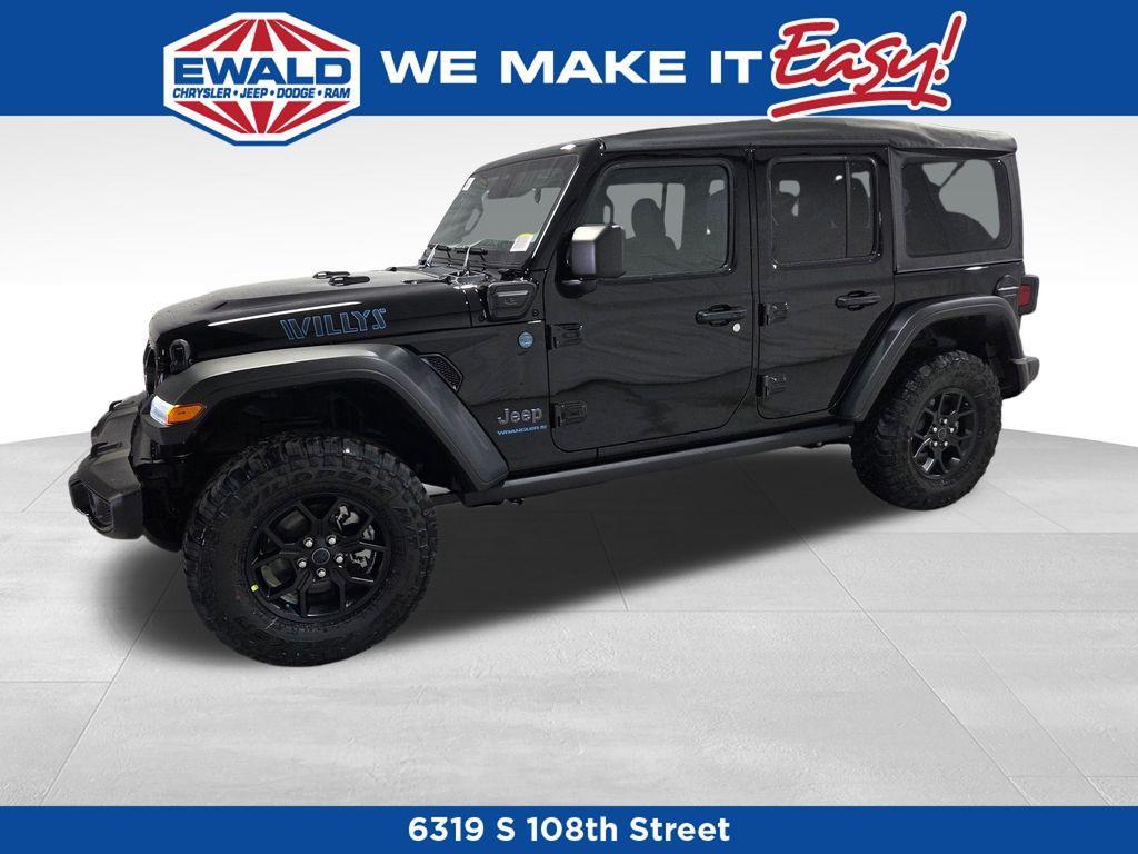 new 2025 Jeep Wrangler 4xe car, priced at $55,969