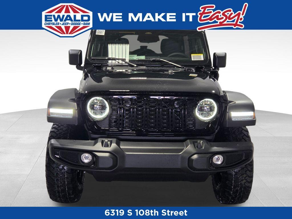 new 2025 Jeep Wrangler 4xe car, priced at $55,969