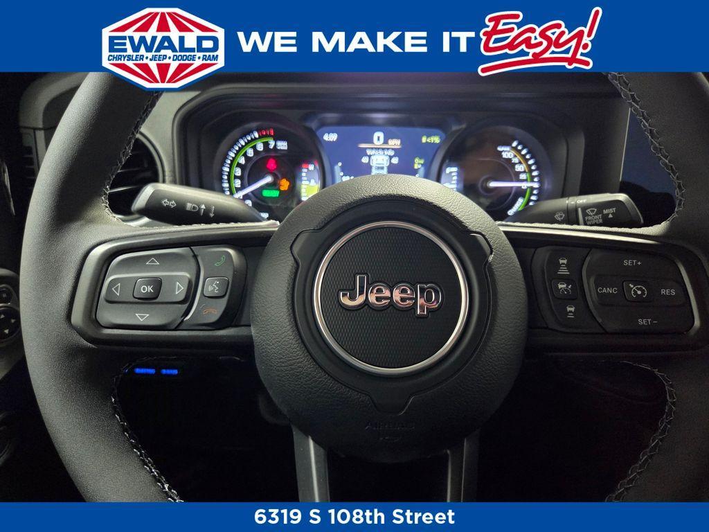 new 2025 Jeep Wrangler 4xe car, priced at $55,969