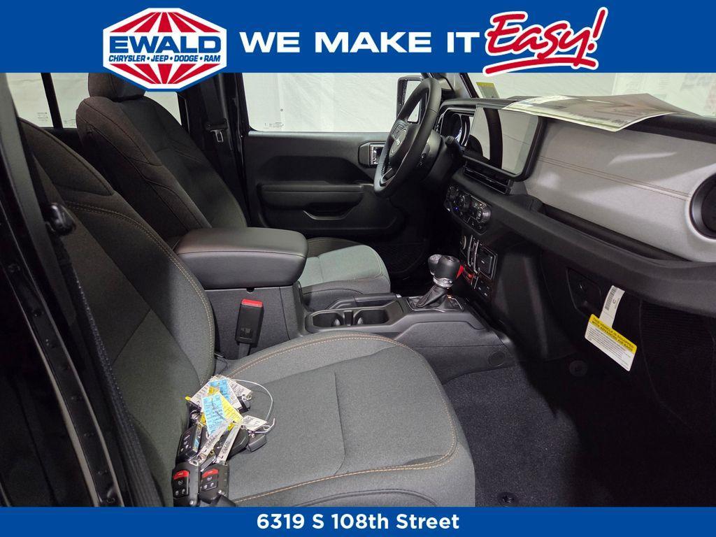 new 2025 Jeep Wrangler 4xe car, priced at $55,969