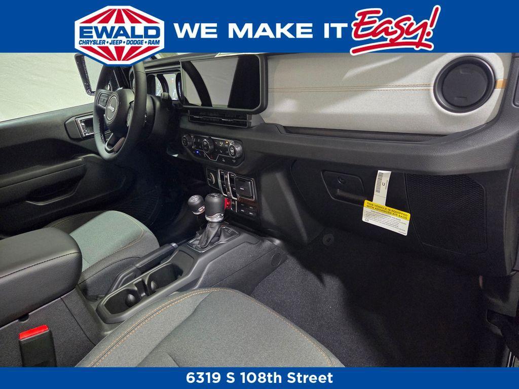 new 2025 Jeep Wrangler 4xe car, priced at $55,969