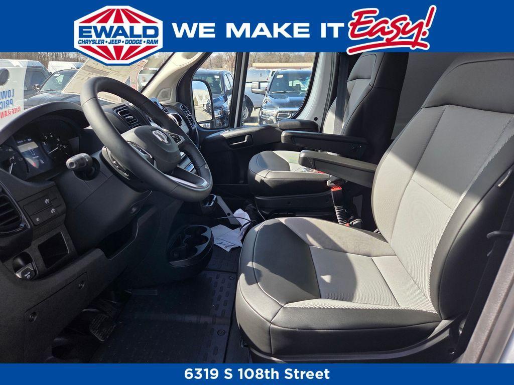 new 2025 Ram ProMaster 2500 car, priced at $50,579