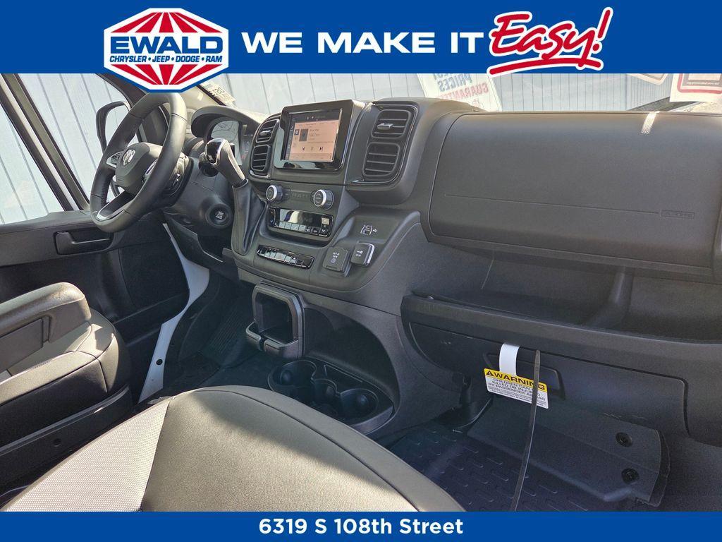 new 2025 Ram ProMaster 2500 car, priced at $50,579