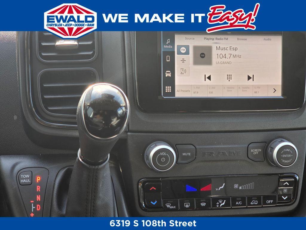 new 2025 Ram ProMaster 2500 car, priced at $50,579