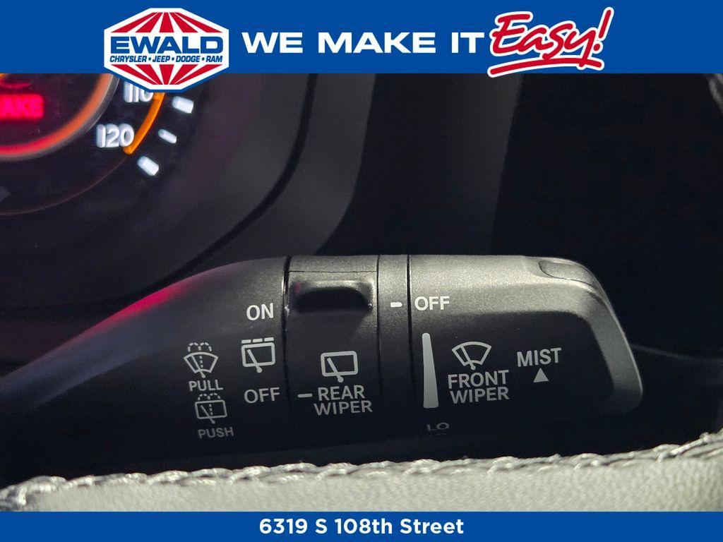new 2025 Jeep Wrangler car, priced at $47,643