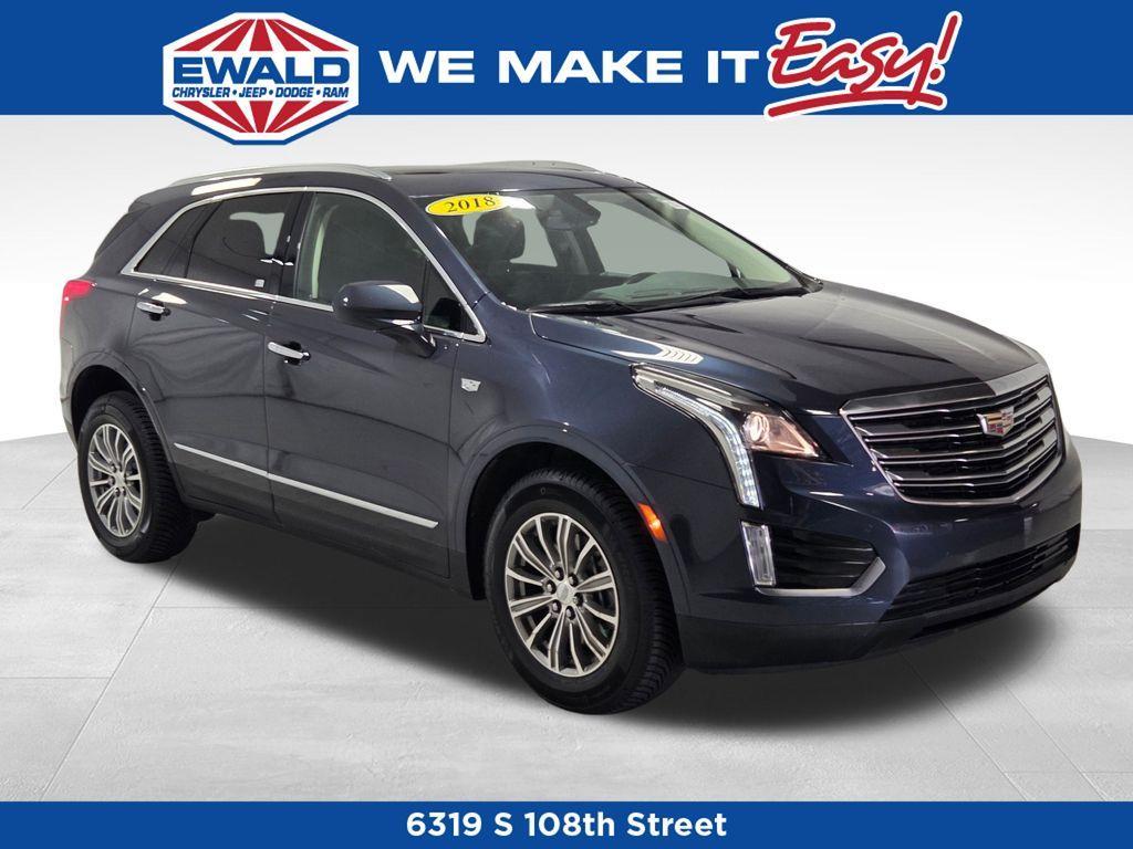 used 2018 Cadillac XT5 car, priced at $23,481