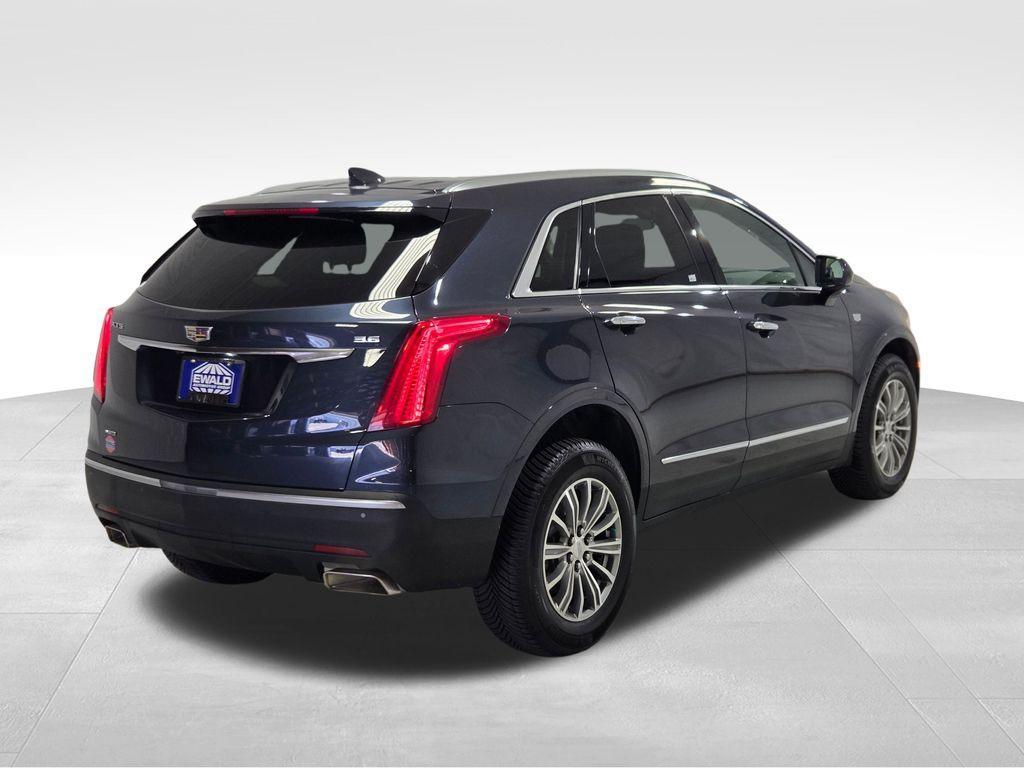 used 2018 Cadillac XT5 car, priced at $22,540