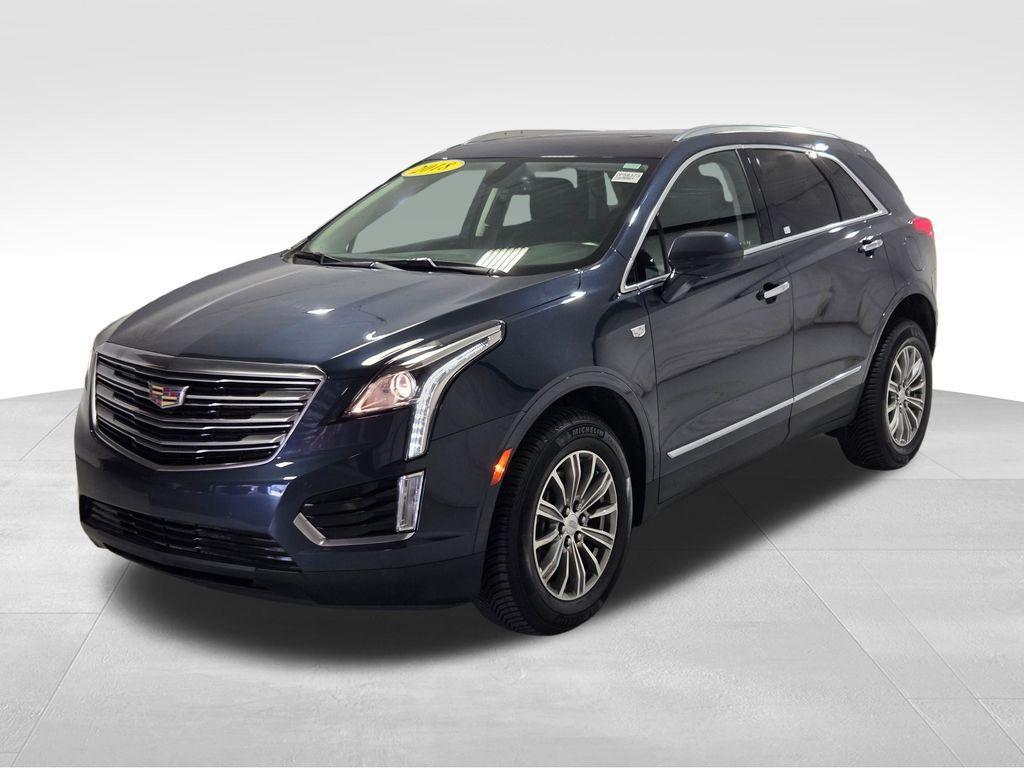 used 2018 Cadillac XT5 car, priced at $22,540