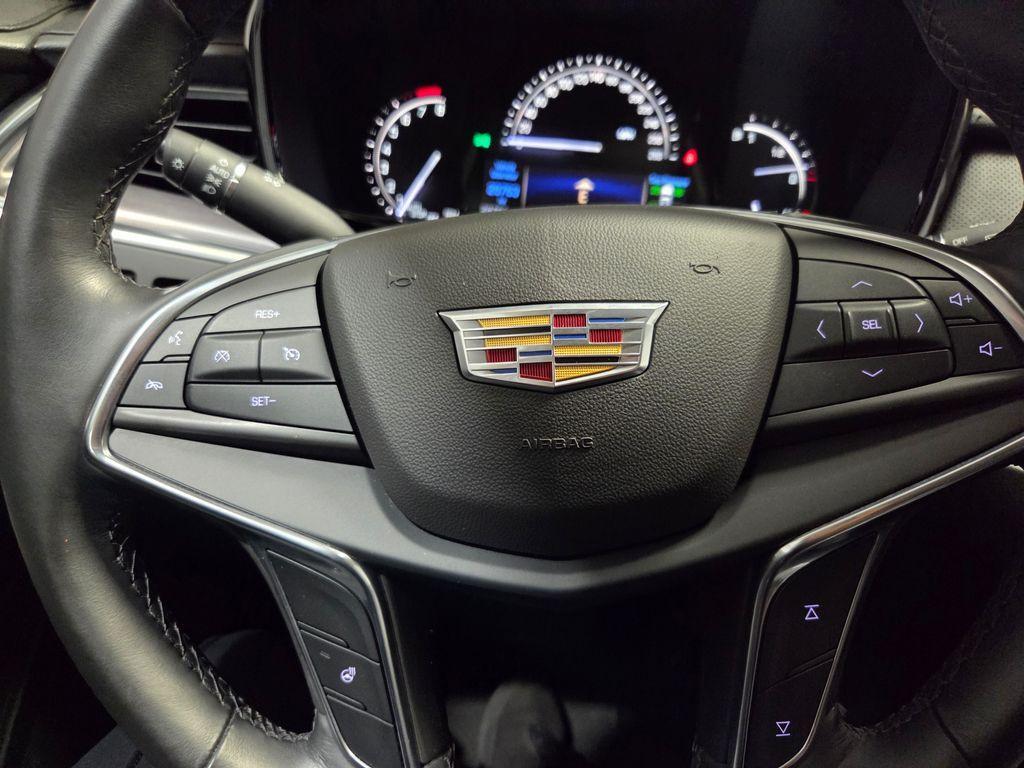 used 2018 Cadillac XT5 car, priced at $22,540