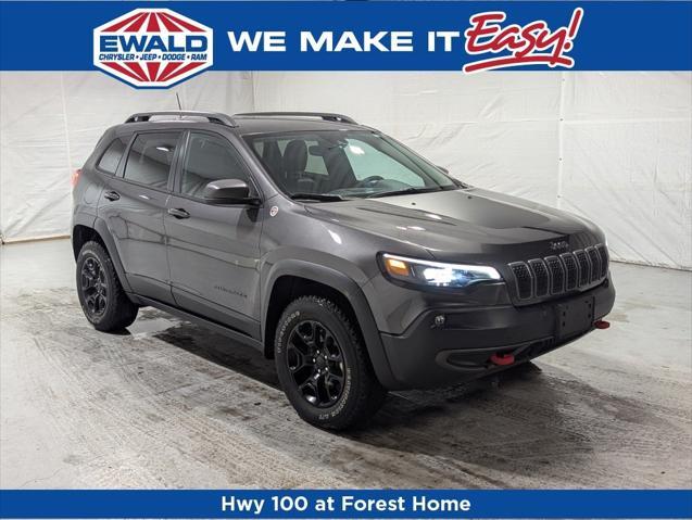 used 2021 Jeep Cherokee car, priced at $25,148