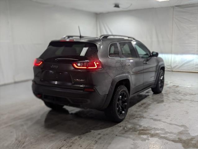 used 2021 Jeep Cherokee car, priced at $25,148