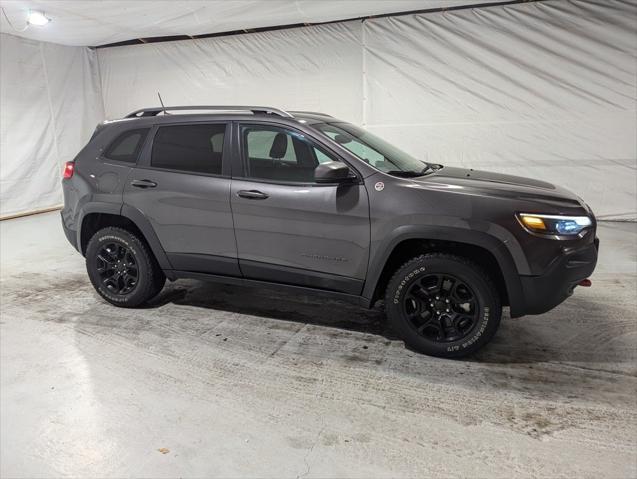 used 2021 Jeep Cherokee car, priced at $25,148