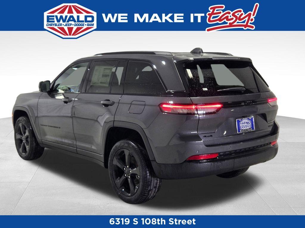 new 2025 Jeep Grand Cherokee car, priced at $46,171