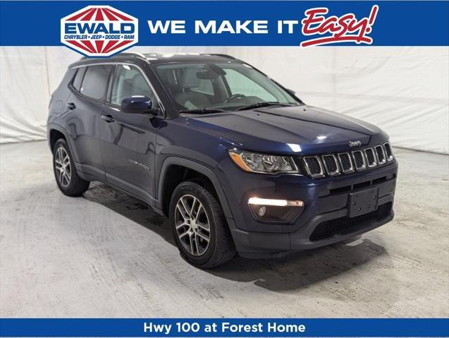 used 2018 Jeep Compass car, priced at $14,996