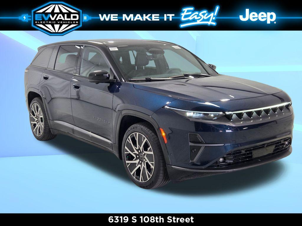 new 2025 Jeep Wagoneer S car, priced at $57,469