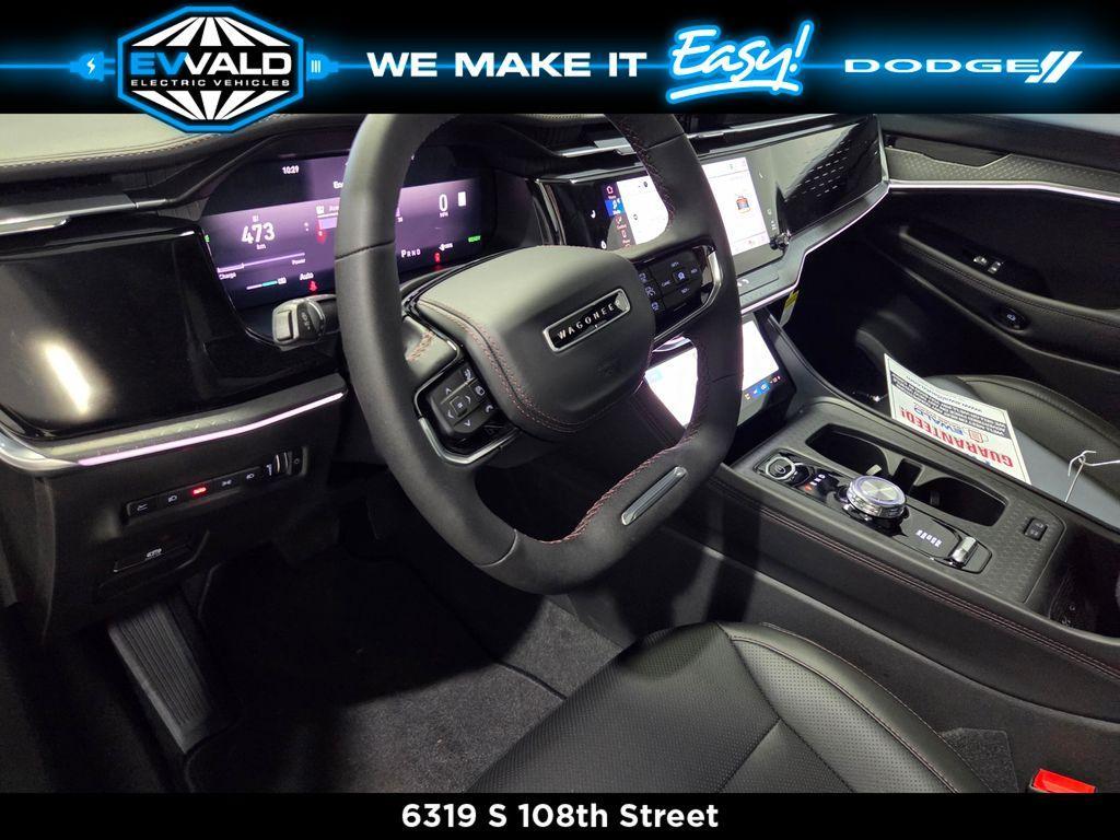 new 2025 Jeep Wagoneer S car, priced at $57,469