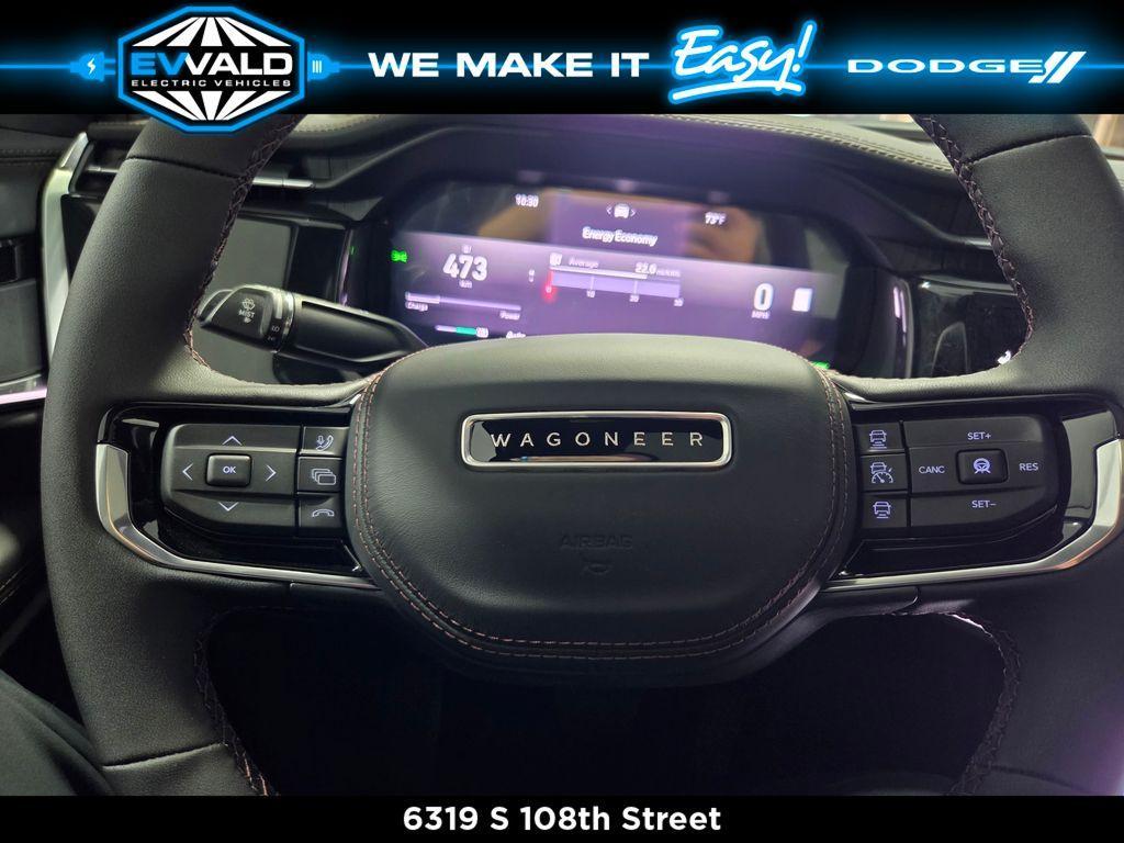 new 2025 Jeep Wagoneer S car, priced at $57,469