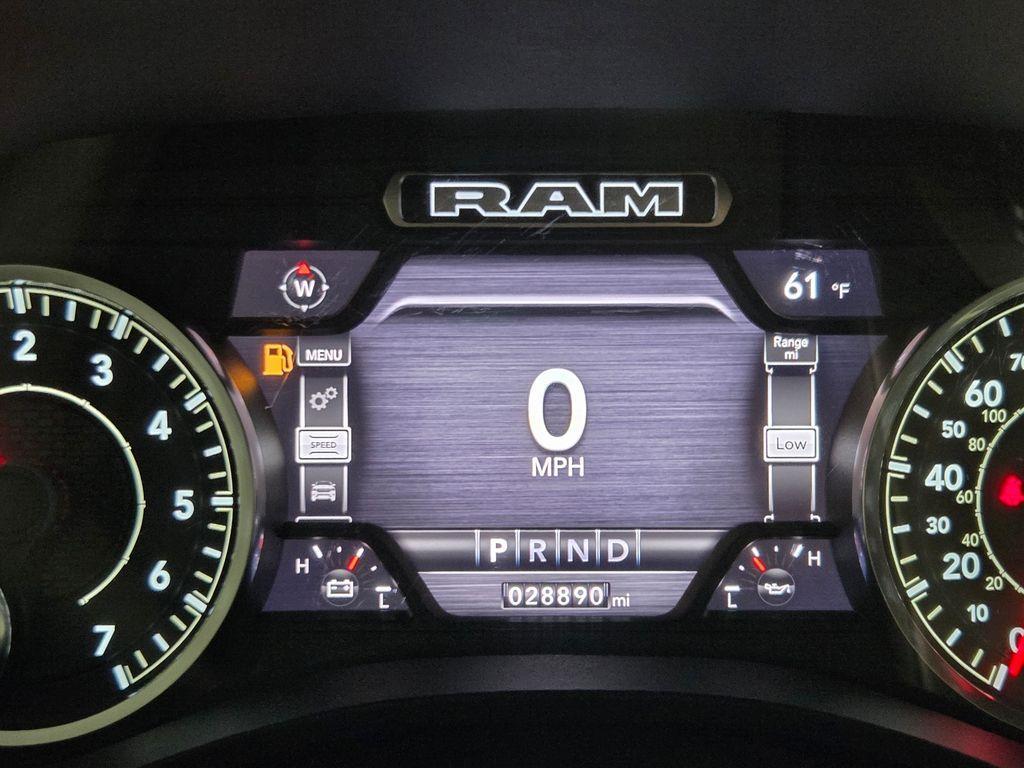 used 2022 Ram 1500 car, priced at $41,433