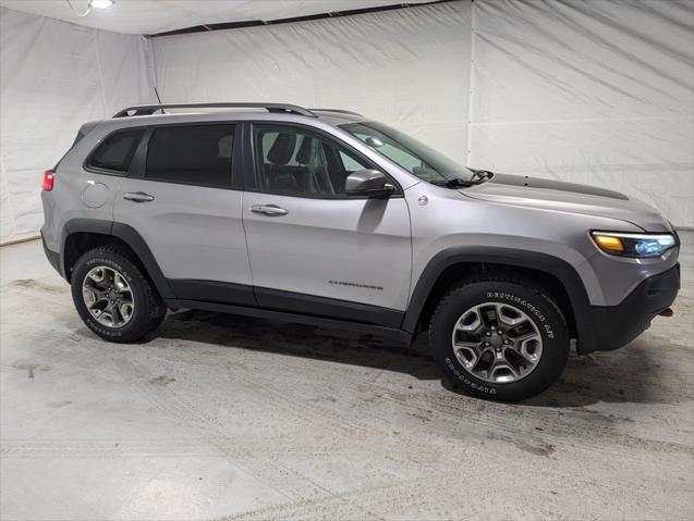 used 2019 Jeep Cherokee car, priced at $21,461