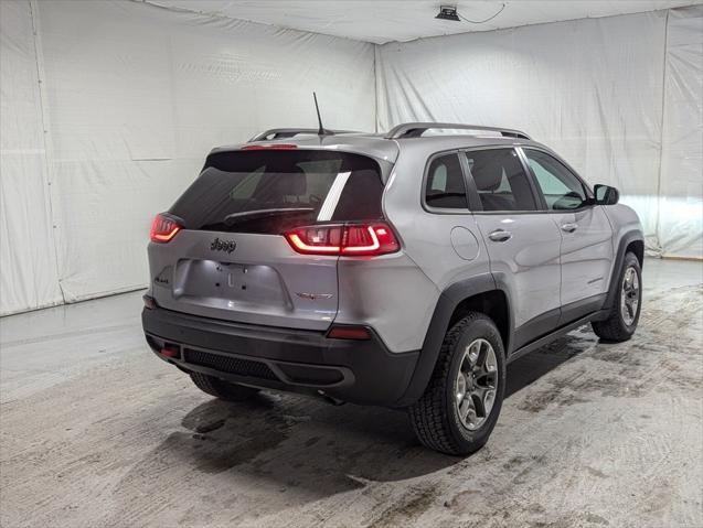 used 2019 Jeep Cherokee car, priced at $21,461