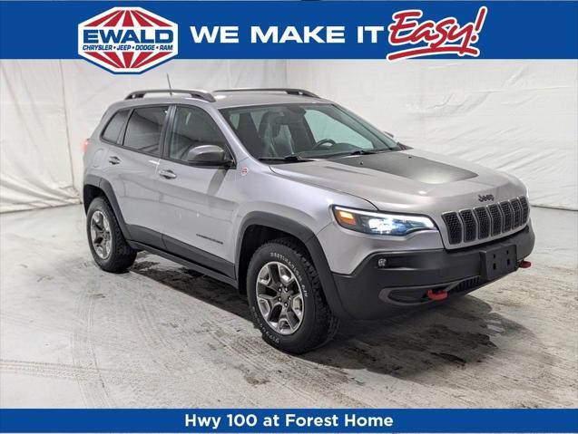 used 2019 Jeep Cherokee car, priced at $21,461