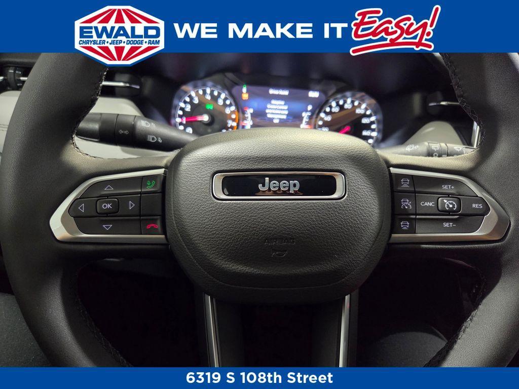 new 2025 Jeep Compass car, priced at $32,835