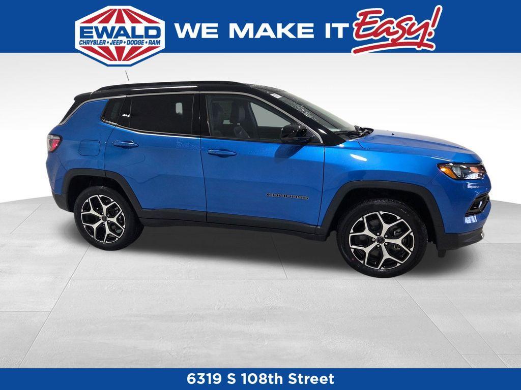 new 2025 Jeep Compass car, priced at $32,835