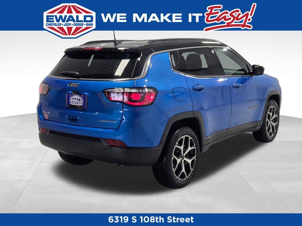 new 2025 Jeep Compass car, priced at $32,835
