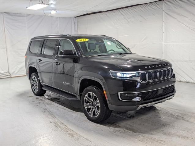 used 2022 Jeep Wagoneer car, priced at $39,884