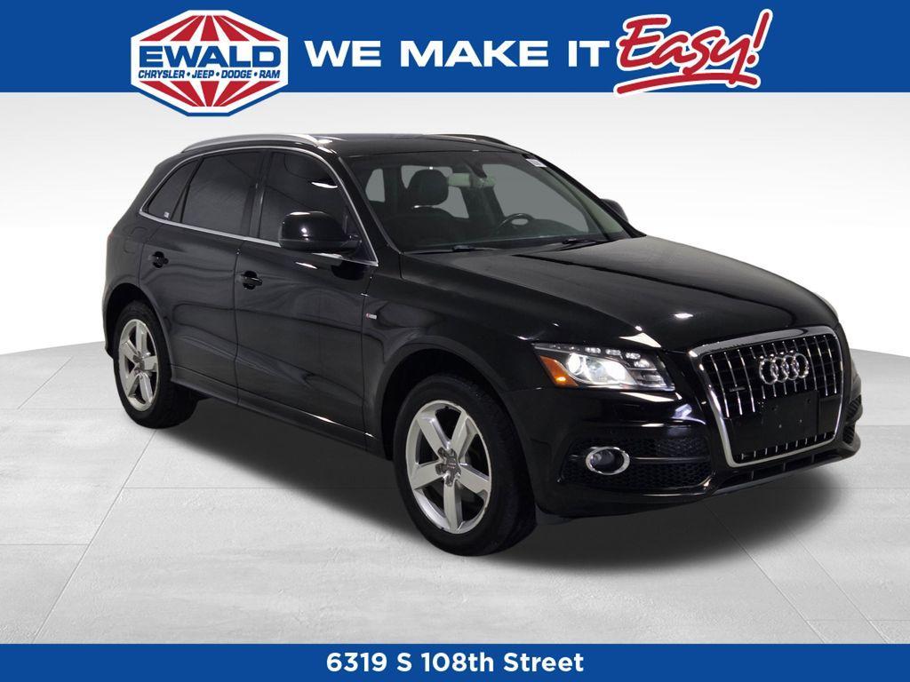 used 2012 Audi Q5 car, priced at $8,242