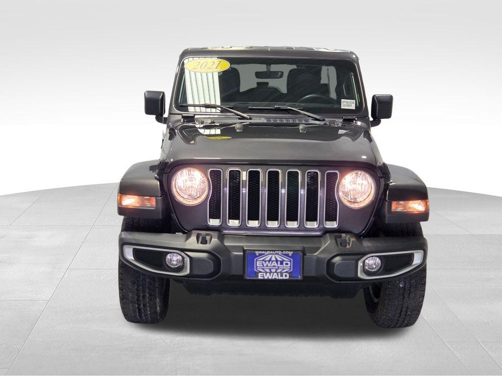 used 2021 Jeep Wrangler Unlimited car, priced at $35,497