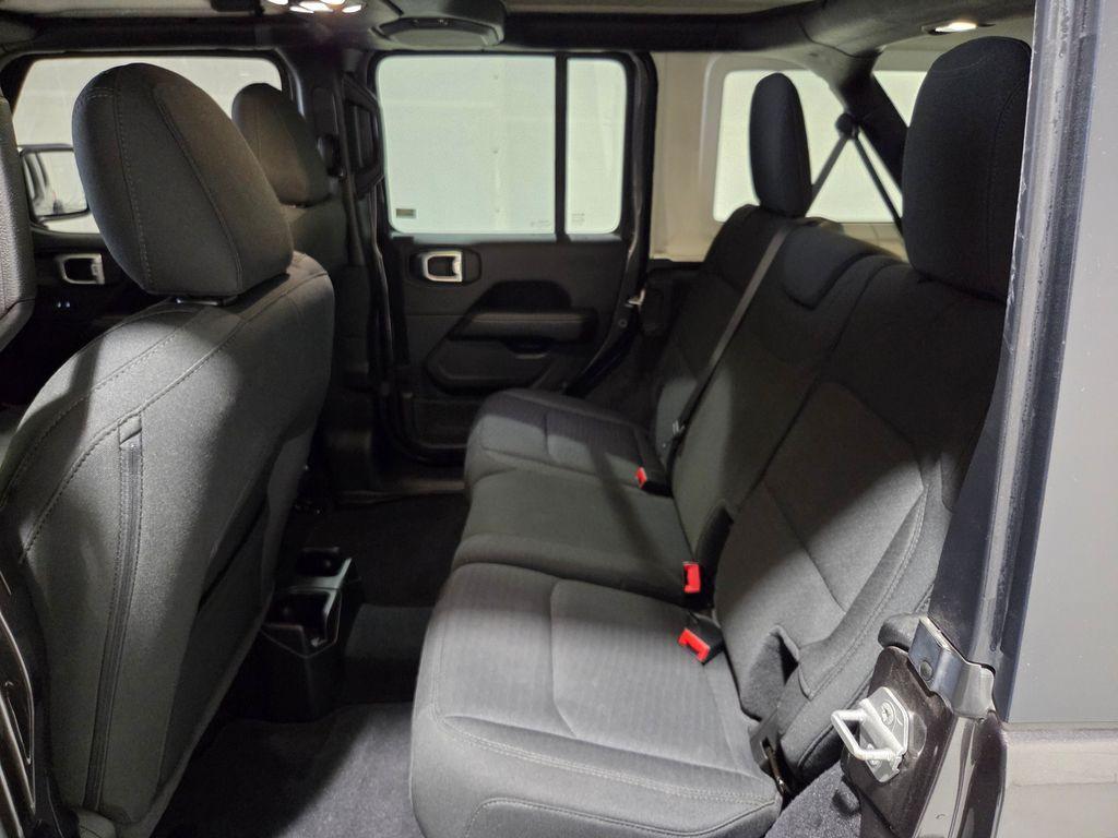 used 2021 Jeep Wrangler Unlimited car, priced at $35,497