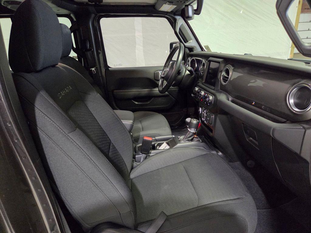 used 2021 Jeep Wrangler Unlimited car, priced at $35,497
