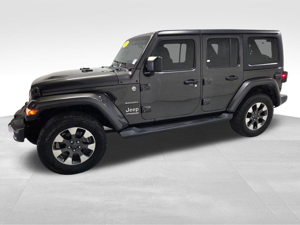 used 2021 Jeep Wrangler Unlimited car, priced at $35,497