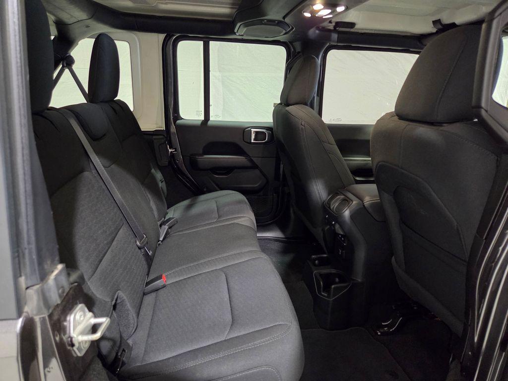 used 2021 Jeep Wrangler Unlimited car, priced at $35,497