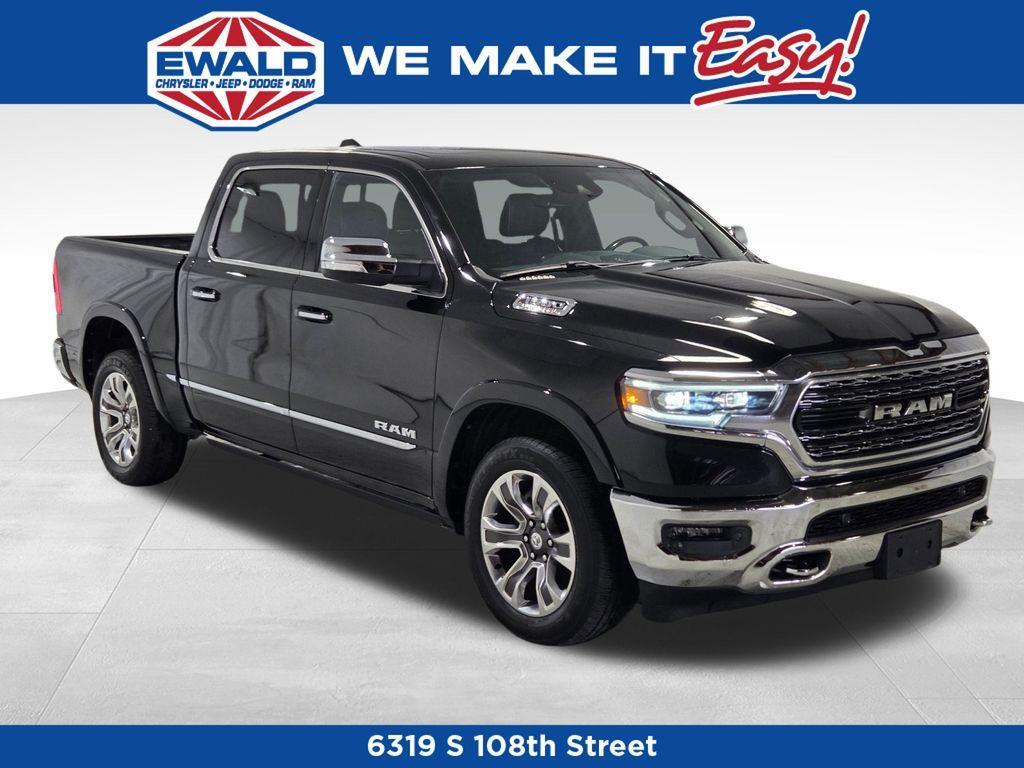 used 2022 Ram 1500 car, priced at $51,695