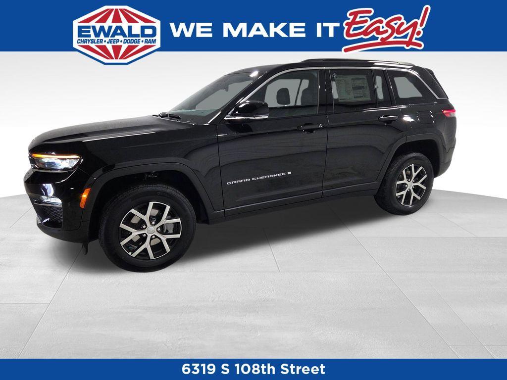 new 2025 Jeep Grand Cherokee car, priced at $46,214