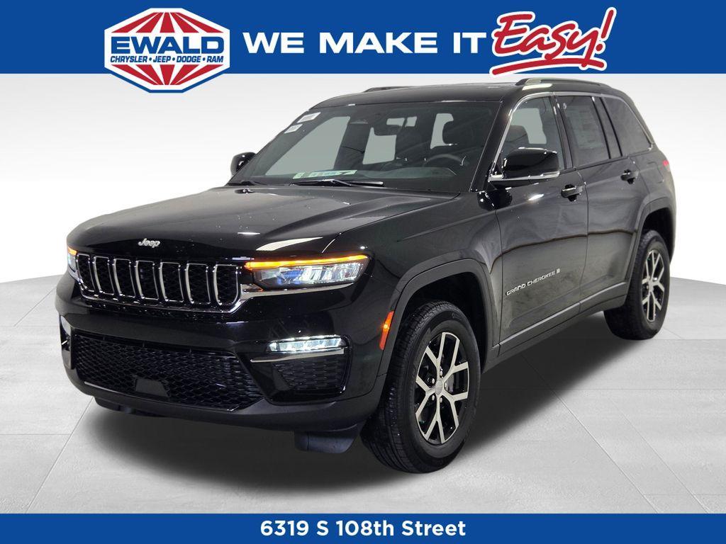 new 2025 Jeep Grand Cherokee car, priced at $46,214
