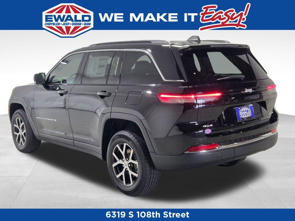 new 2025 Jeep Grand Cherokee car, priced at $46,214