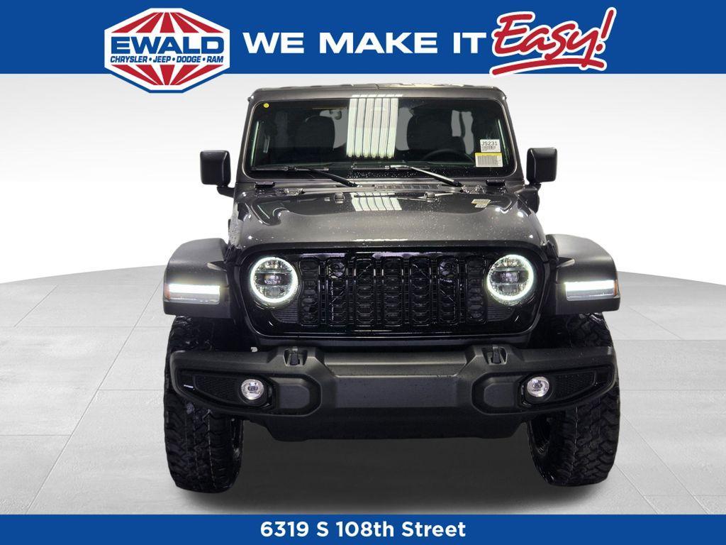 new 2025 Jeep Wrangler 4xe car, priced at $56,169
