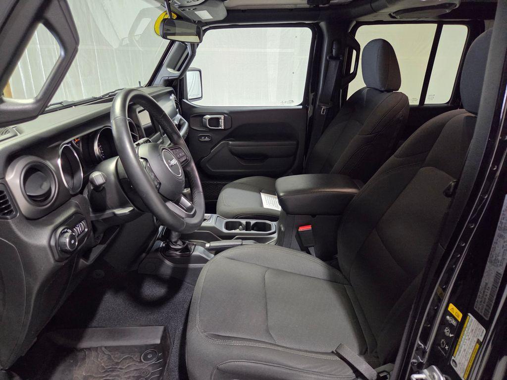 used 2022 Jeep Wrangler Unlimited car, priced at $32,390