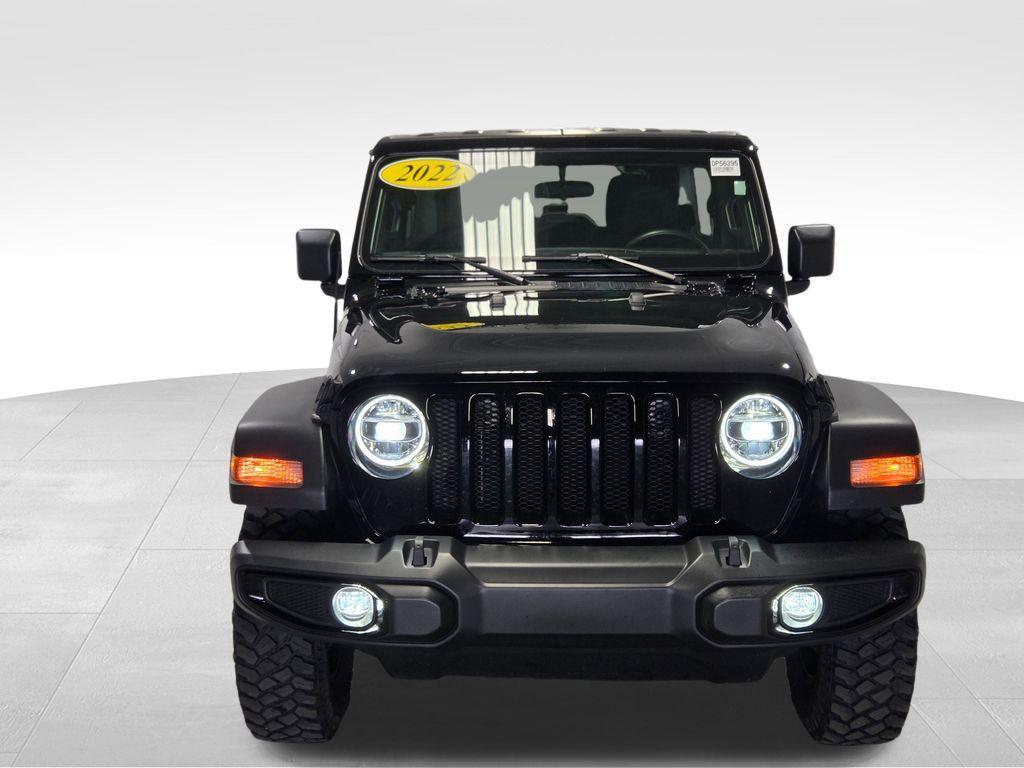 used 2022 Jeep Wrangler Unlimited car, priced at $32,390
