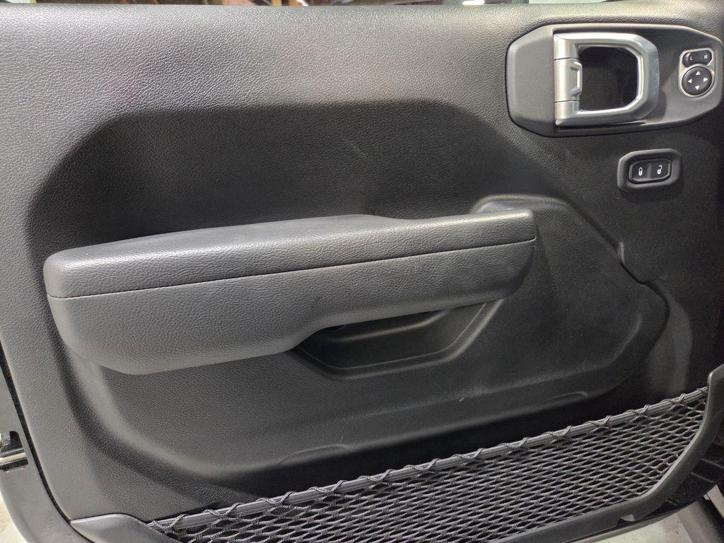 used 2022 Jeep Wrangler Unlimited car, priced at $32,390