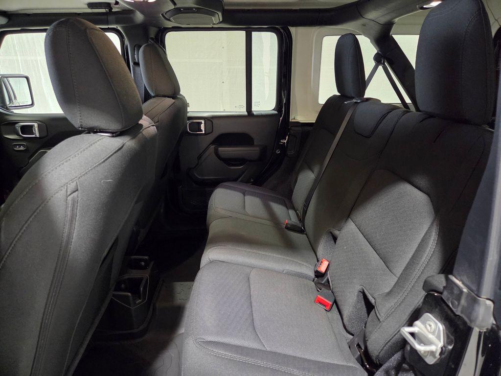 used 2022 Jeep Wrangler Unlimited car, priced at $32,390