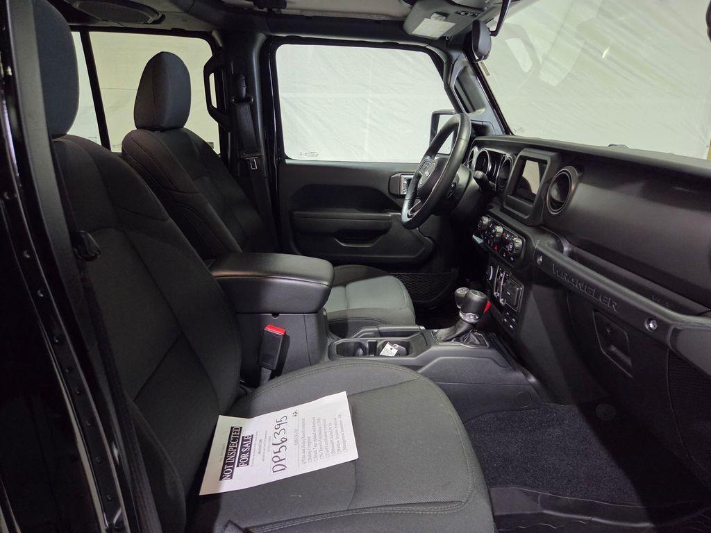 used 2022 Jeep Wrangler Unlimited car, priced at $32,390