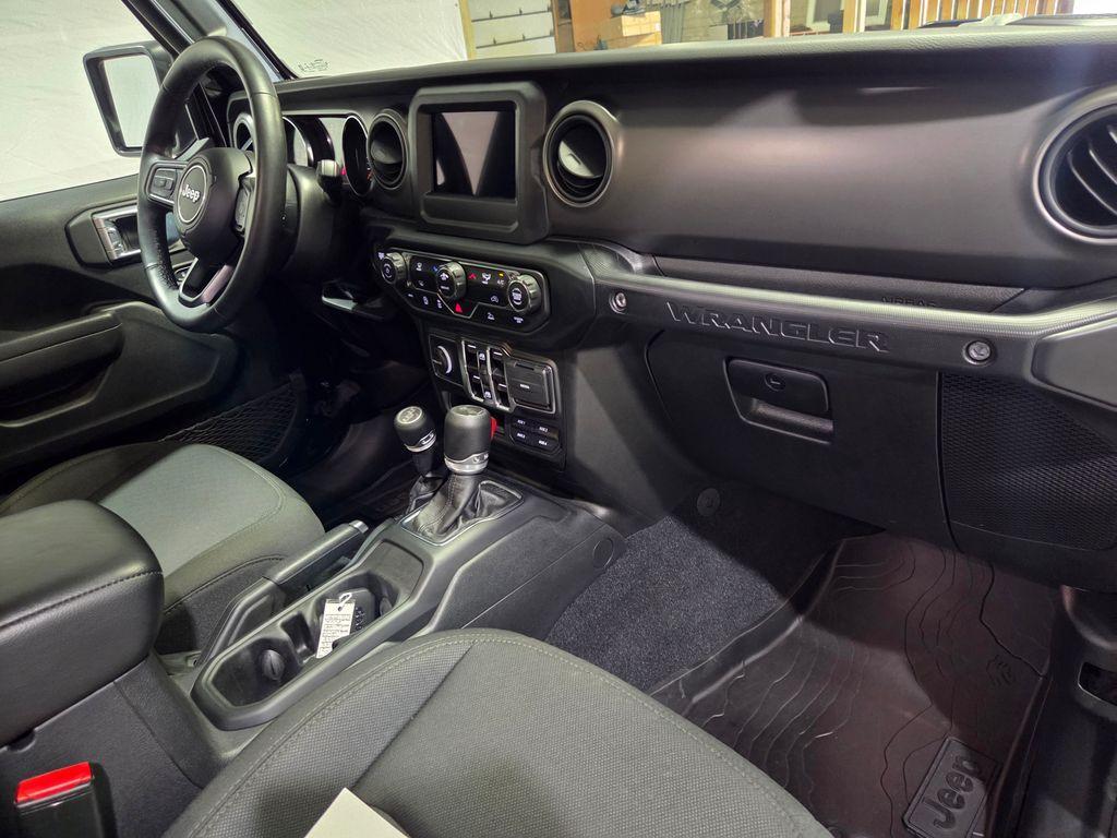used 2022 Jeep Wrangler Unlimited car, priced at $32,390