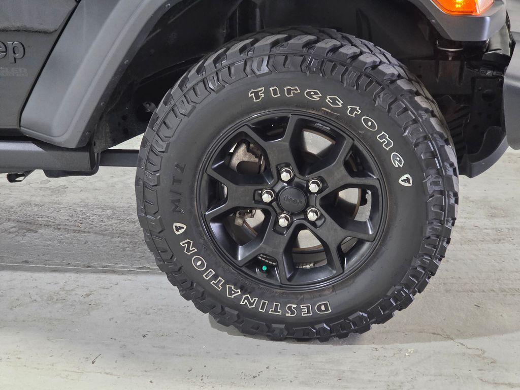 used 2022 Jeep Wrangler Unlimited car, priced at $32,390