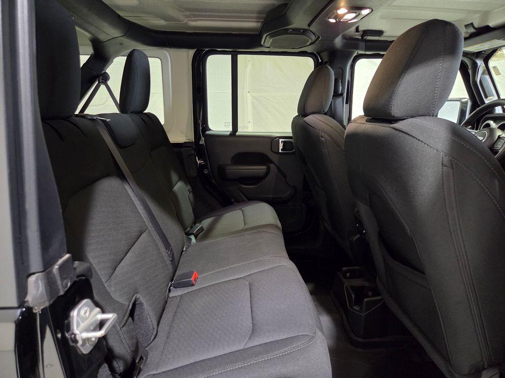 used 2022 Jeep Wrangler Unlimited car, priced at $32,390