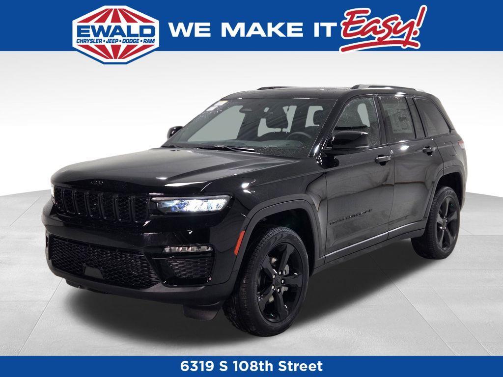 new 2025 Jeep Grand Cherokee car, priced at $48,082