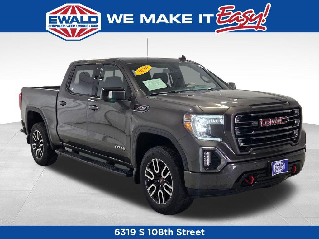 used 2020 GMC Sierra 1500 car, priced at $38,470
